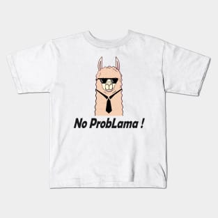 No Problama Lama Meme Kids T-Shirt